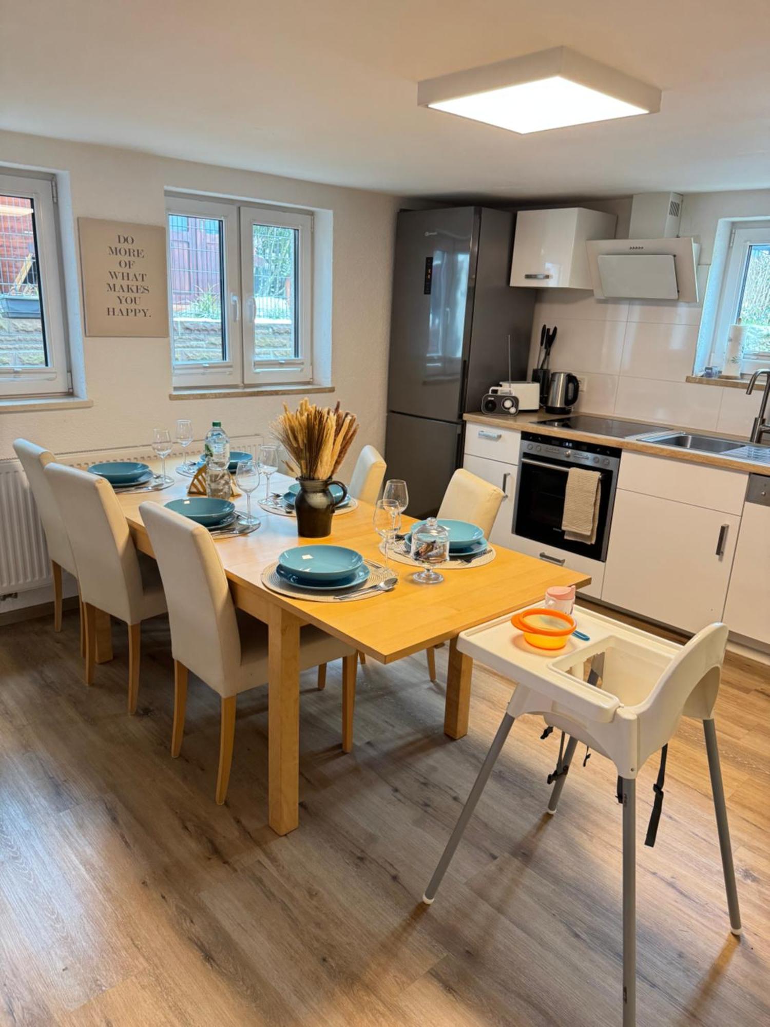 Apartment Family & Friends 75m2, Messe